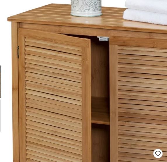 Two Door Ecostyle Floor Cabinet  thumbnail 2