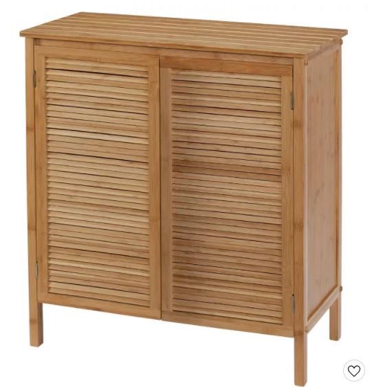 Two Door Ecostyle Floor Cabinet  thumbnail 3