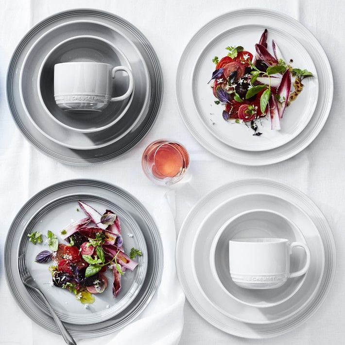 Le Creuset Coupe Dinner Plates, Set of 4 thumbnail 2