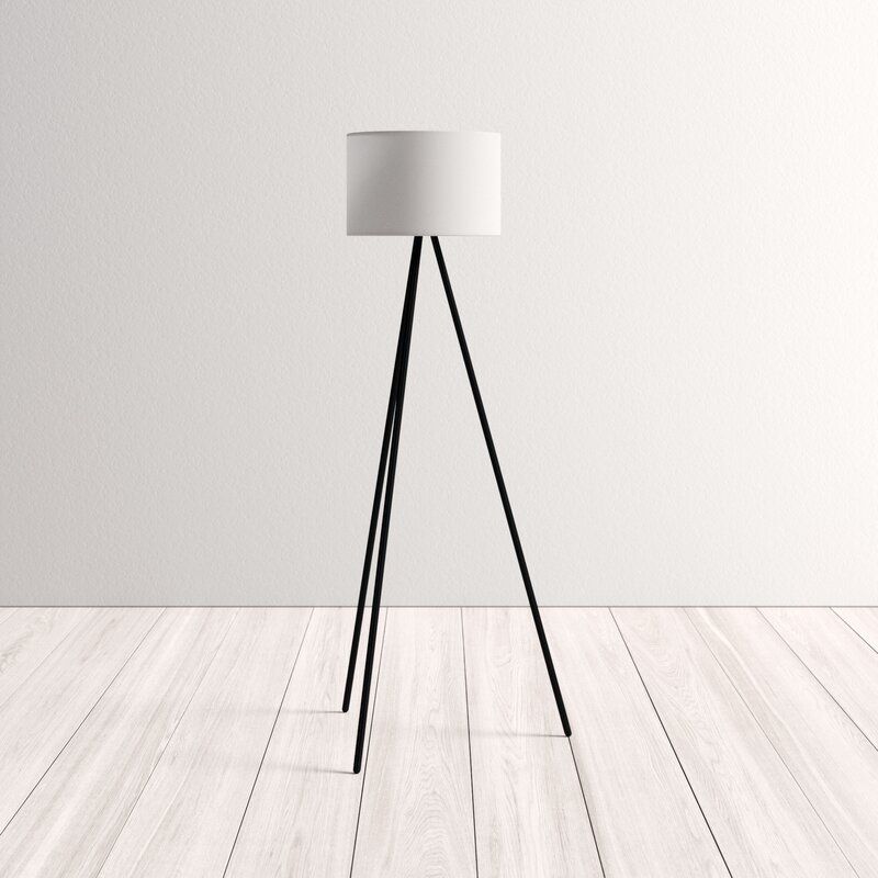 Norine 61 Tripod Floor Lamp thumbnail 3
