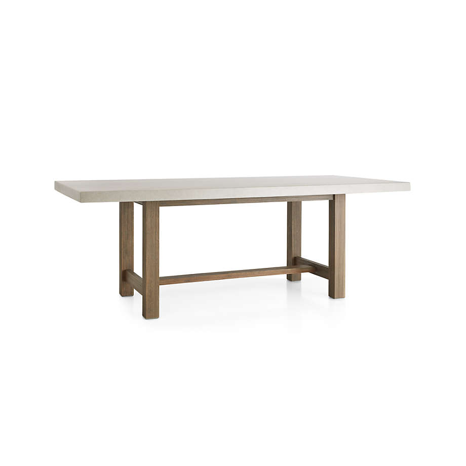 Caicos Cement Top Dining Table thumbnail 2