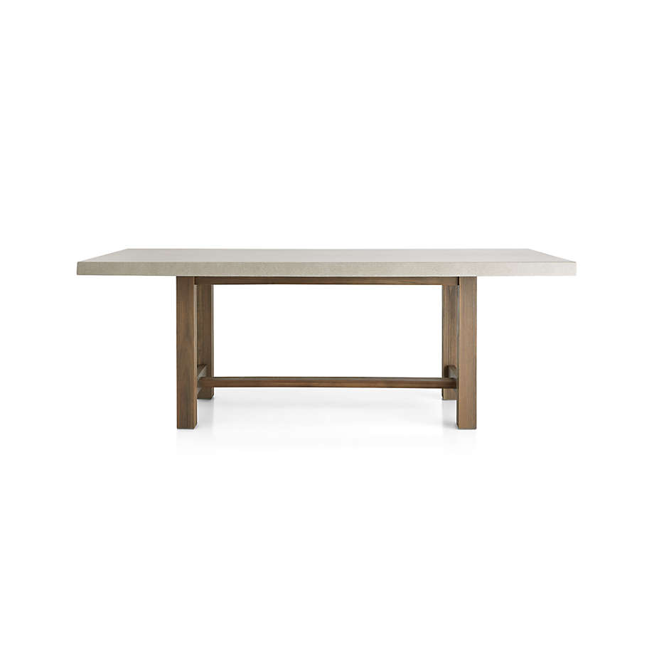 Caicos Cement Top Dining Table thumbnail 3