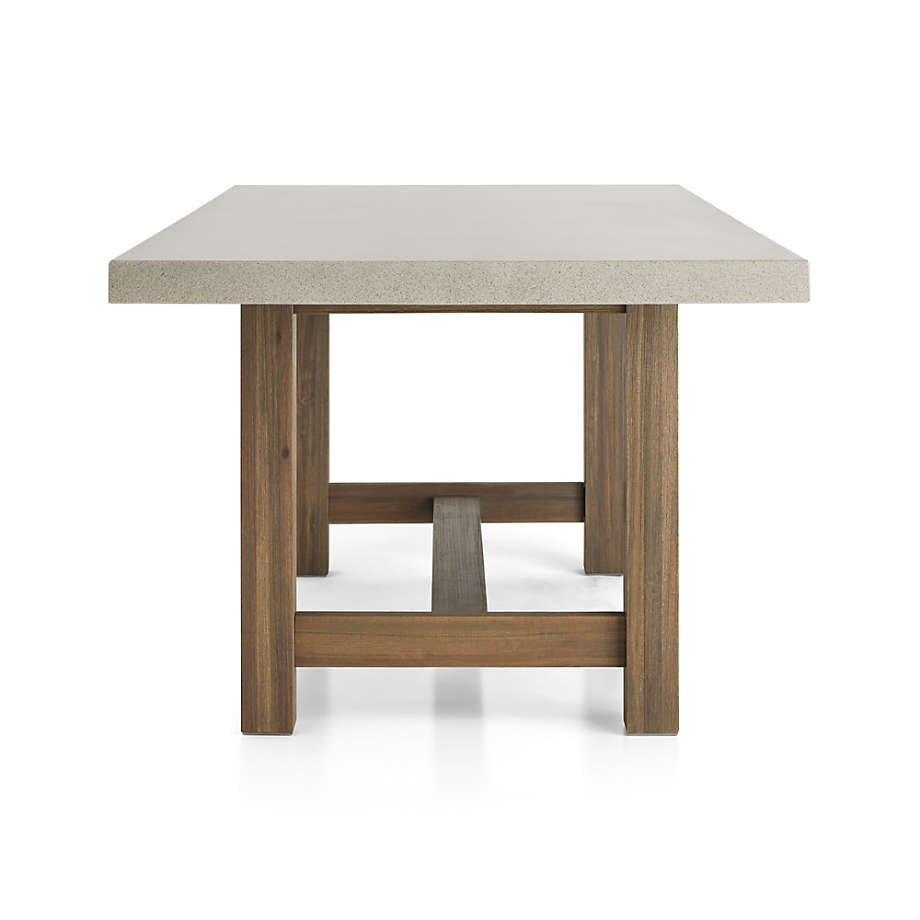 Caicos Cement Top Dining Table thumbnail 4