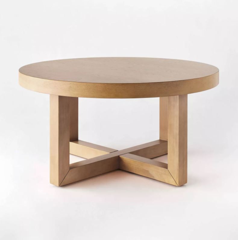 Rose Park Round Wood Coffee Table thumbnail 2