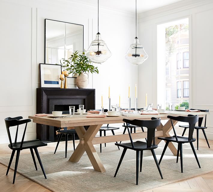 Toscana Extending Dining Table thumbnail 2