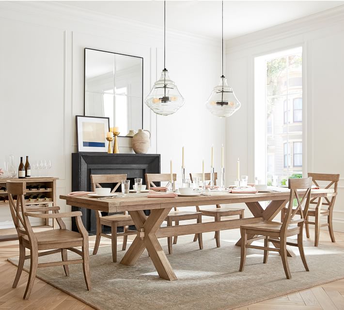 Toscana Extending Dining Table thumbnail 3