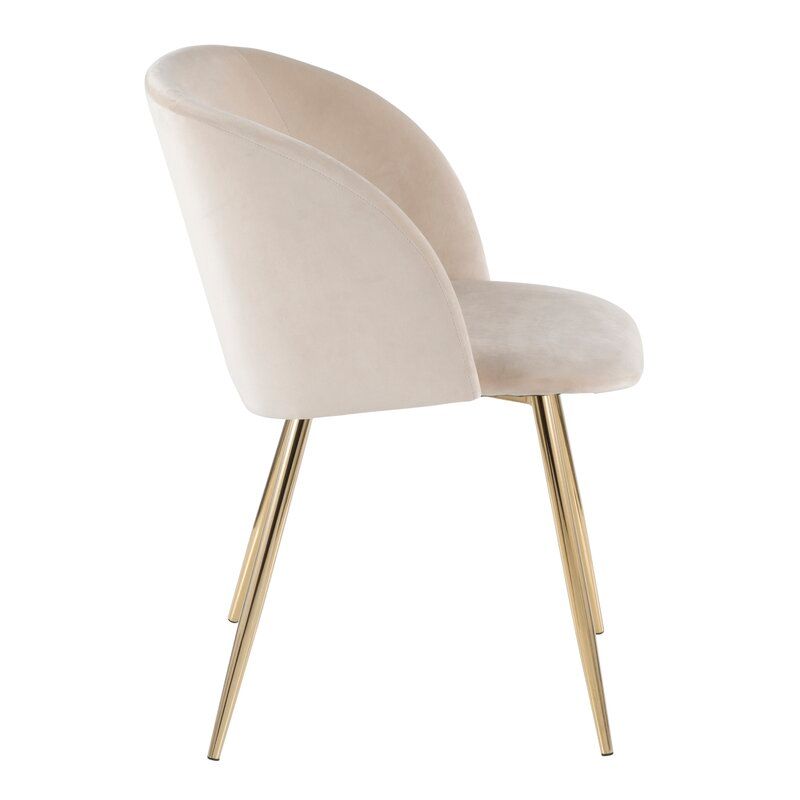 Breene Upholstered Dining Chair Set of 2 thumbnail 2