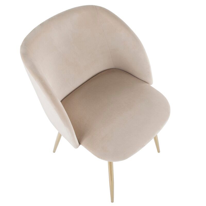 Breene Upholstered Dining Chair Set of 2 thumbnail 4