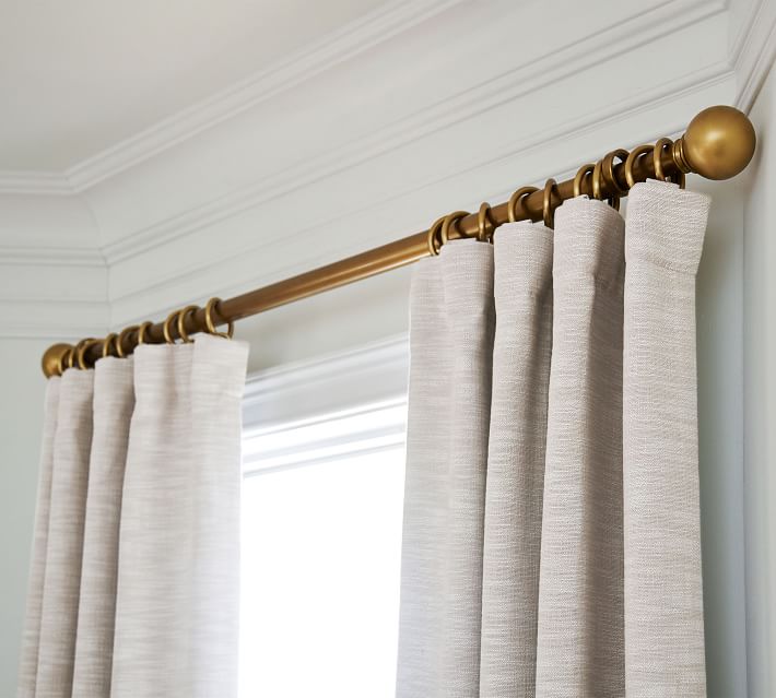 Seaton Textured Cotton Curtain-50''x180'' thumbnail 5