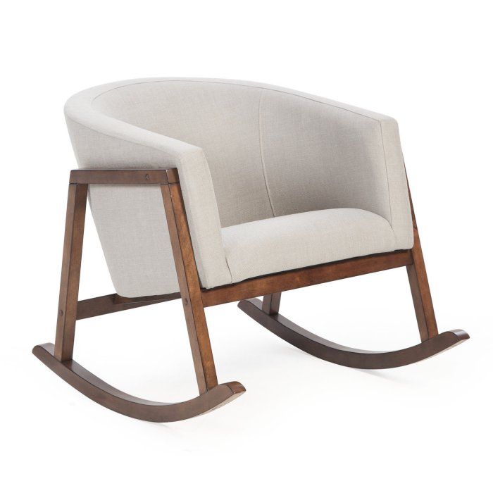 Belham Living Rowan Tub Rocking Chair thumbnail 4