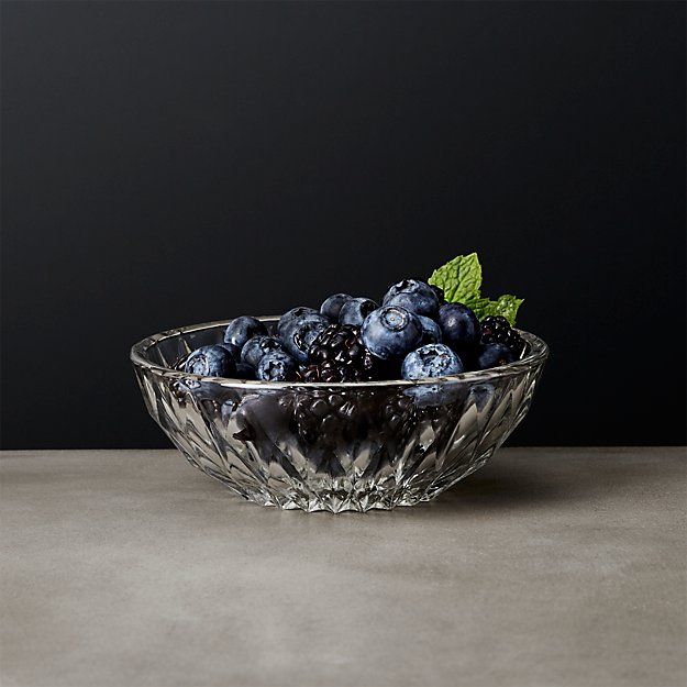 DAPHNE GLASS APPETIZER PLATE thumbnail 4