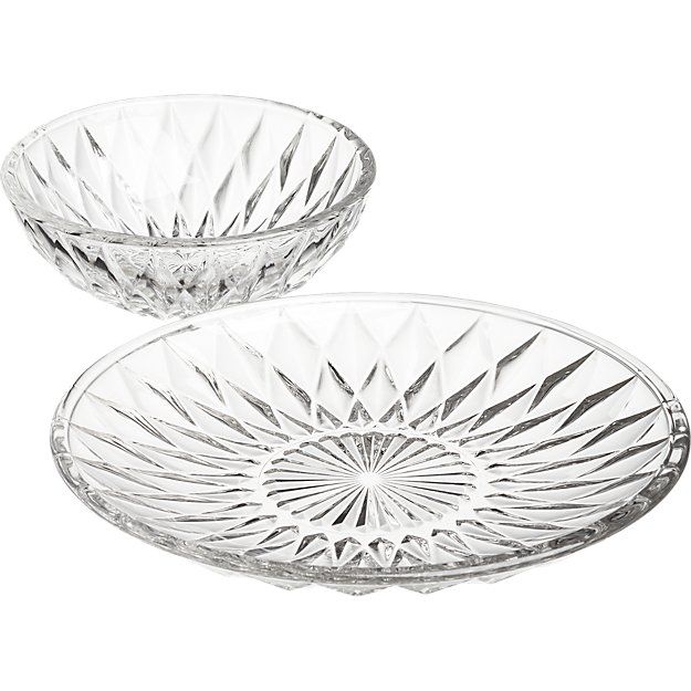 DAPHNE GLASS APPETIZER PLATE thumbnail 5