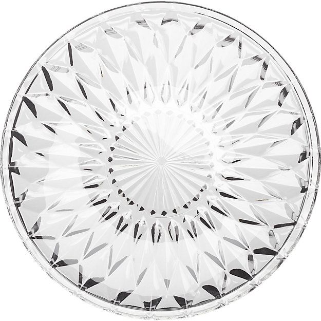 DAPHNE GLASS APPETIZER PLATE thumbnail 6