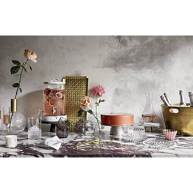 DAPHNE GLASS APPETIZER PLATE thumbnail 8