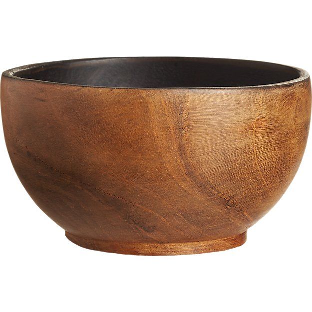 PACIFIC TEAK WOOD APPETIZER PLATE thumbnail 11