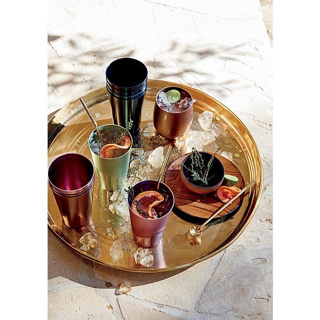 PACIFIC TEAK WOOD APPETIZER PLATE thumbnail 3