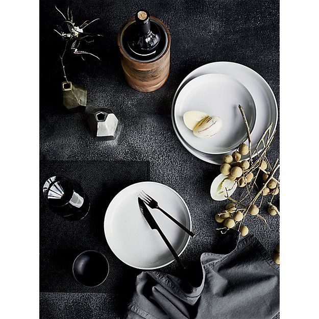 PACIFIC TEAK WOOD APPETIZER PLATE thumbnail 5