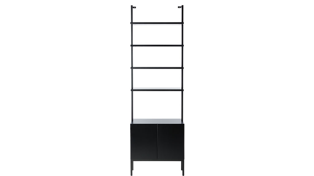 STAIRWAY BLACK CABINET 96 thumbnail 3