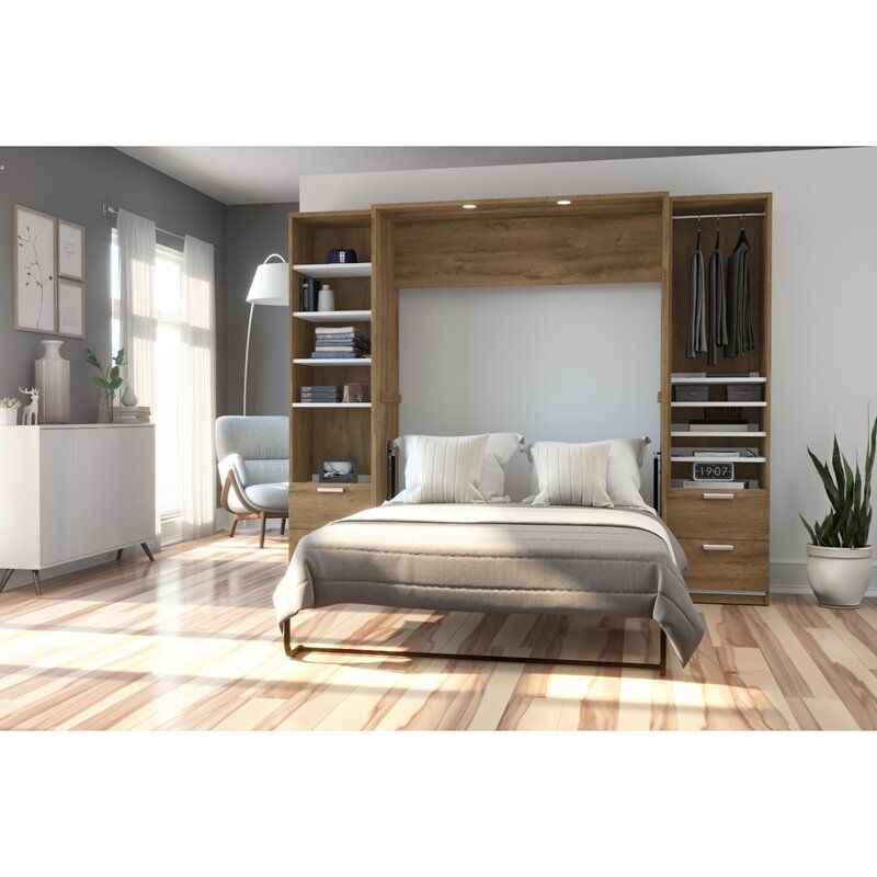 Medan Murphy Bed-Queen thumbnail 2