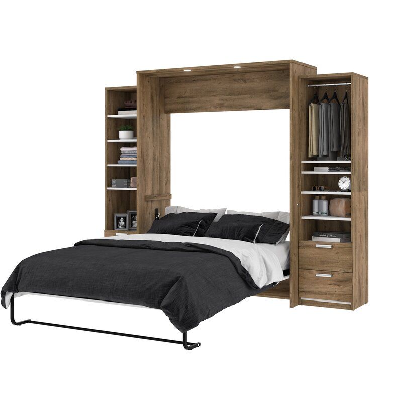 Medan Murphy Bed-Queen thumbnail 3