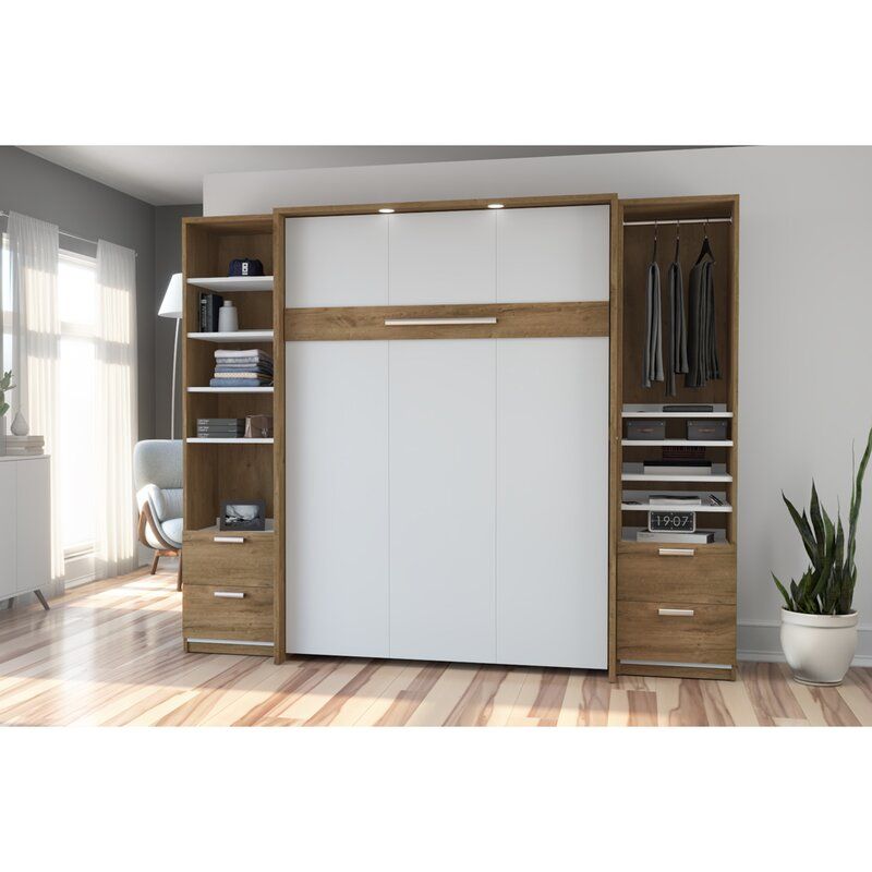 Medan Murphy Bed-Queen thumbnail 4