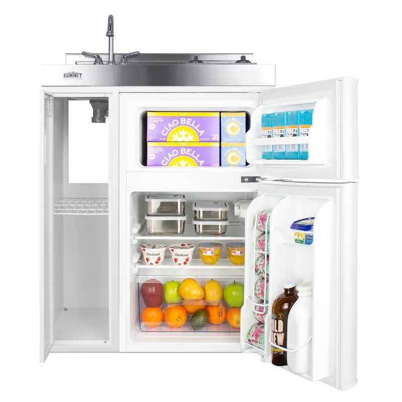 Undercounter Mini Fridge with Freezer thumbnail 2
