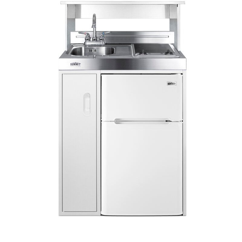 Undercounter Mini Fridge with Freezer thumbnail 4