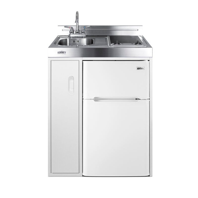 Undercounter Mini Fridge with Freezer thumbnail 5