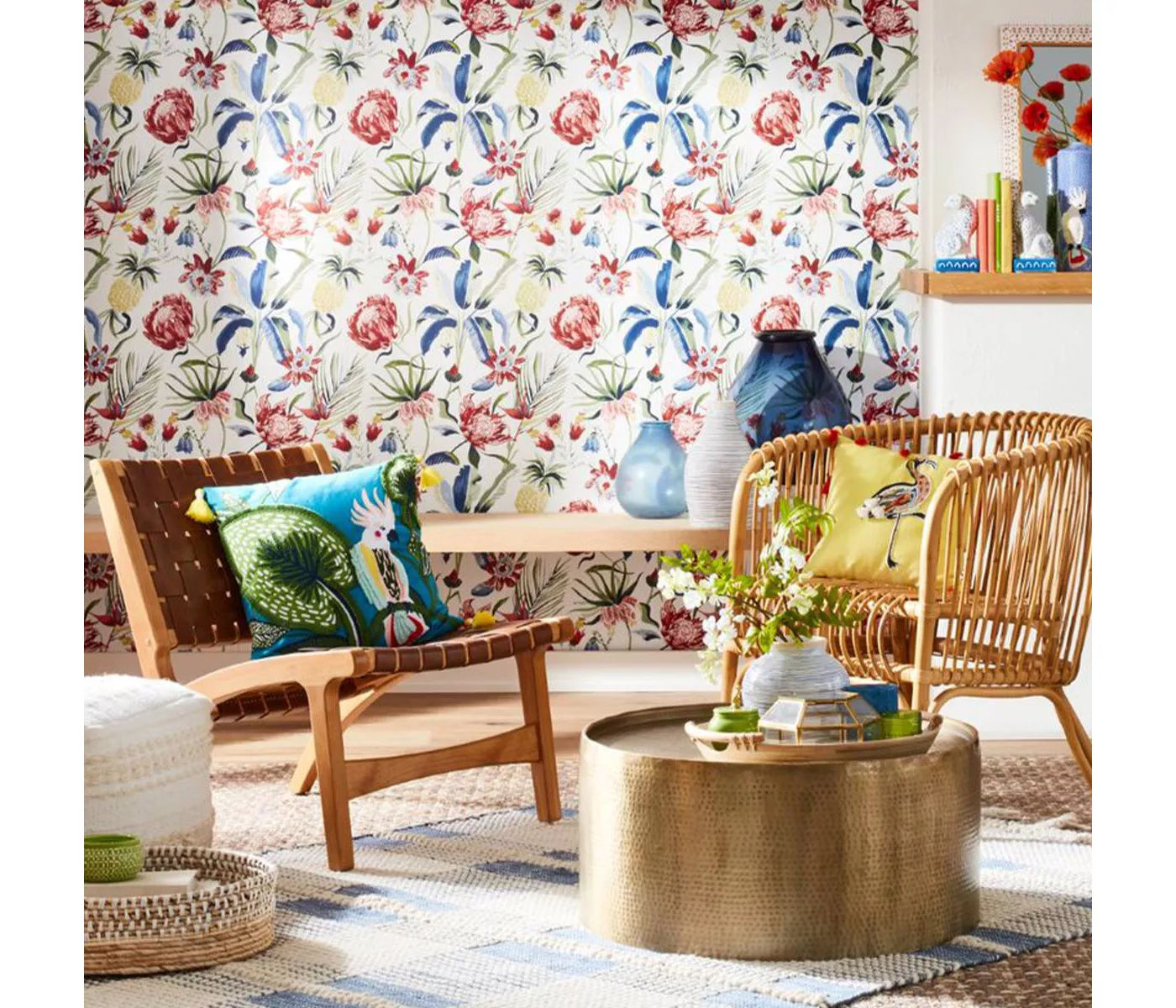 Ceylon Woven Accent Chair thumbnail 5