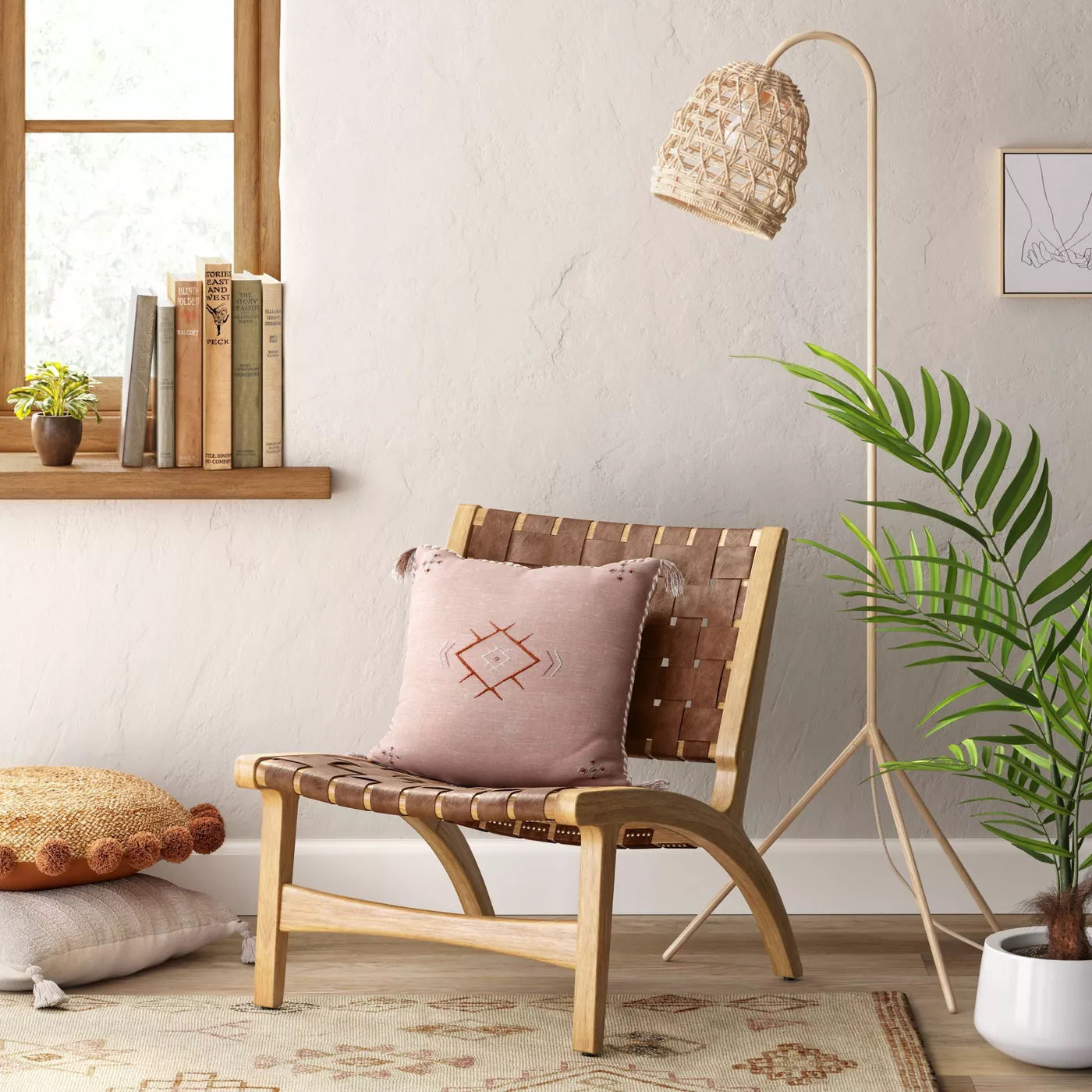 Ceylon Woven Accent Chair thumbnail 6
