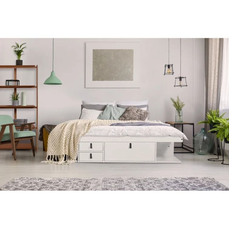 Pharr Low Profile Storage Platform Bed-Queen thumbnail 2