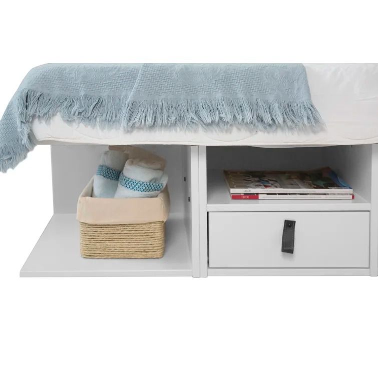 Pharr Low Profile Storage Platform Bed-Queen thumbnail 3
