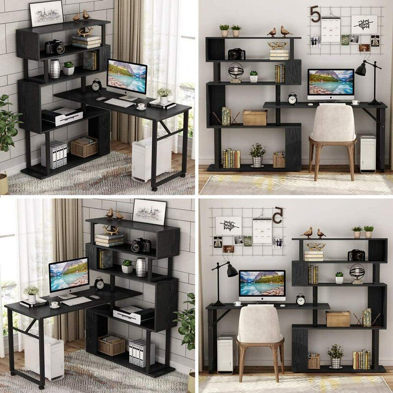 Rotating Reversible Desk thumbnail 5