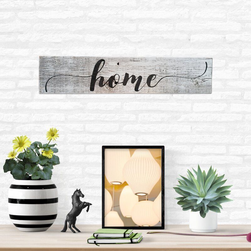 Home Sign Wall Decor thumbnail 3