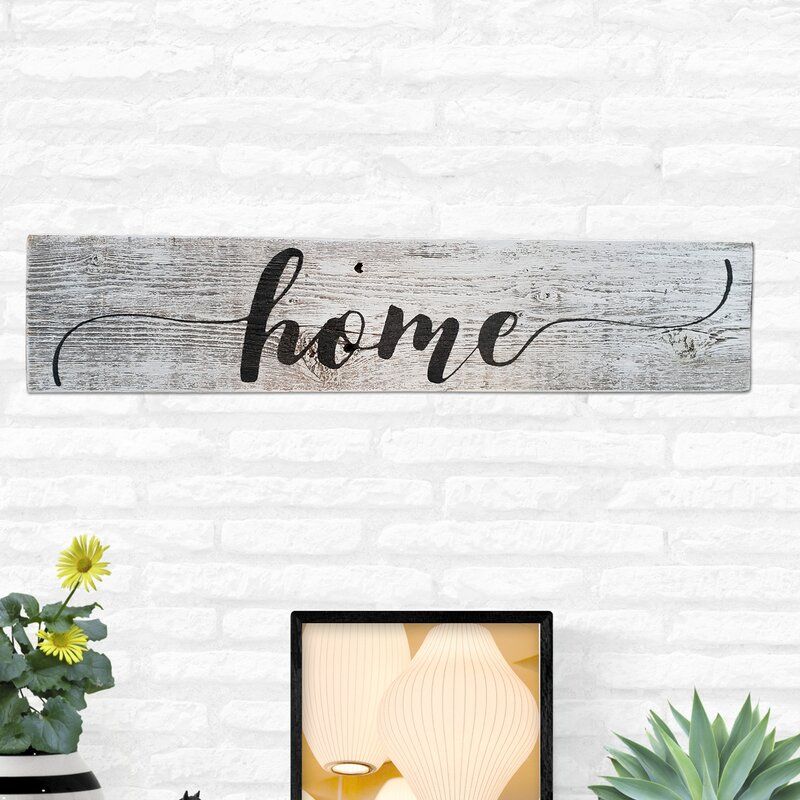 Home Sign Wall Decor thumbnail 4