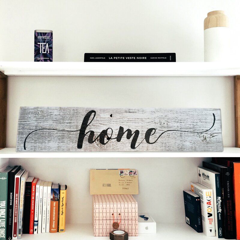 Home Sign Wall Decor thumbnail 5