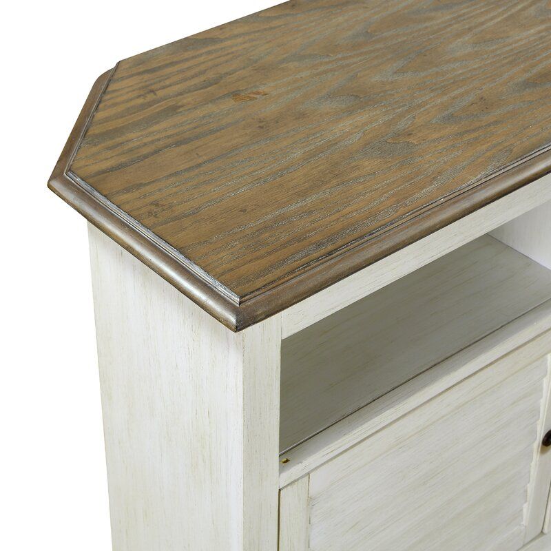 Howle Corner TV Stand thumbnail 2
