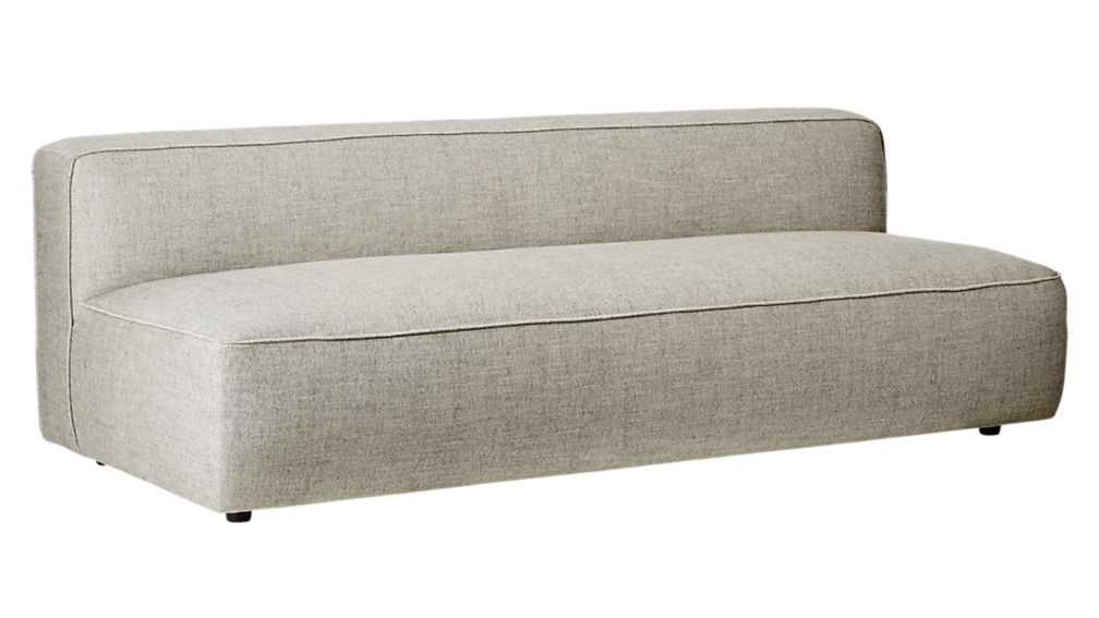 Lenyx Armless Sofa Normad Snow thumbnail 2