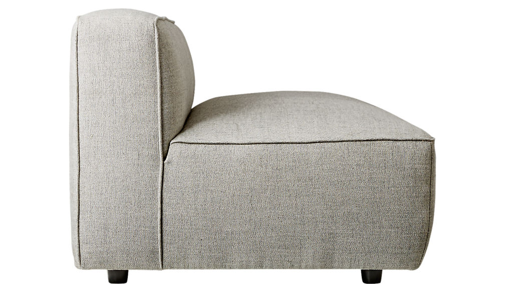 Lenyx Armless Sofa Normad Snow thumbnail 3