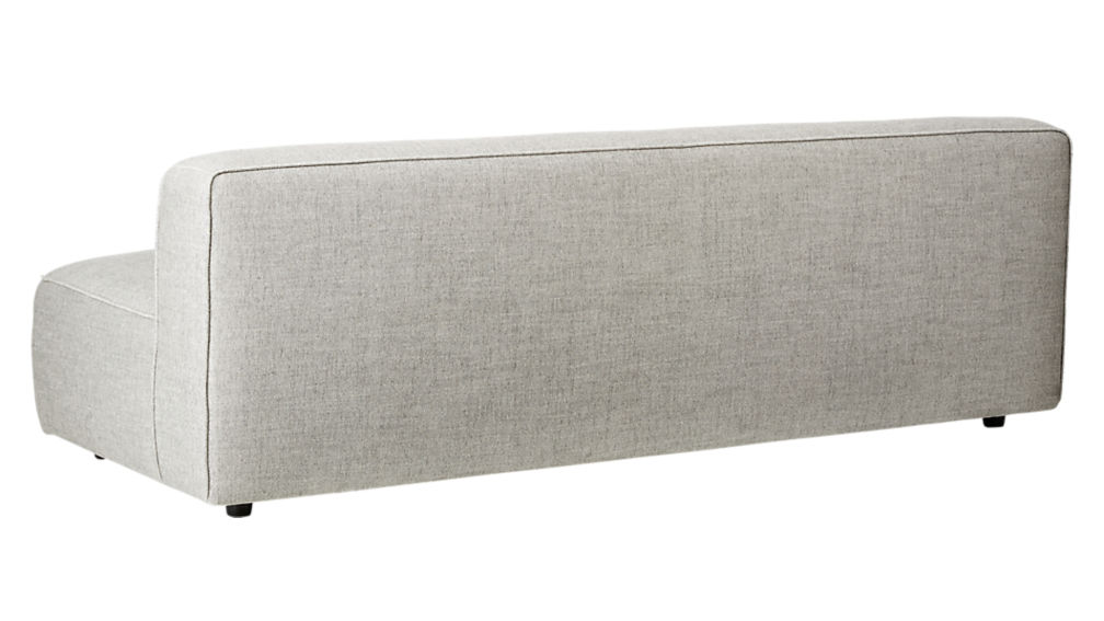 Lenyx Armless Sofa Normad Snow thumbnail 4