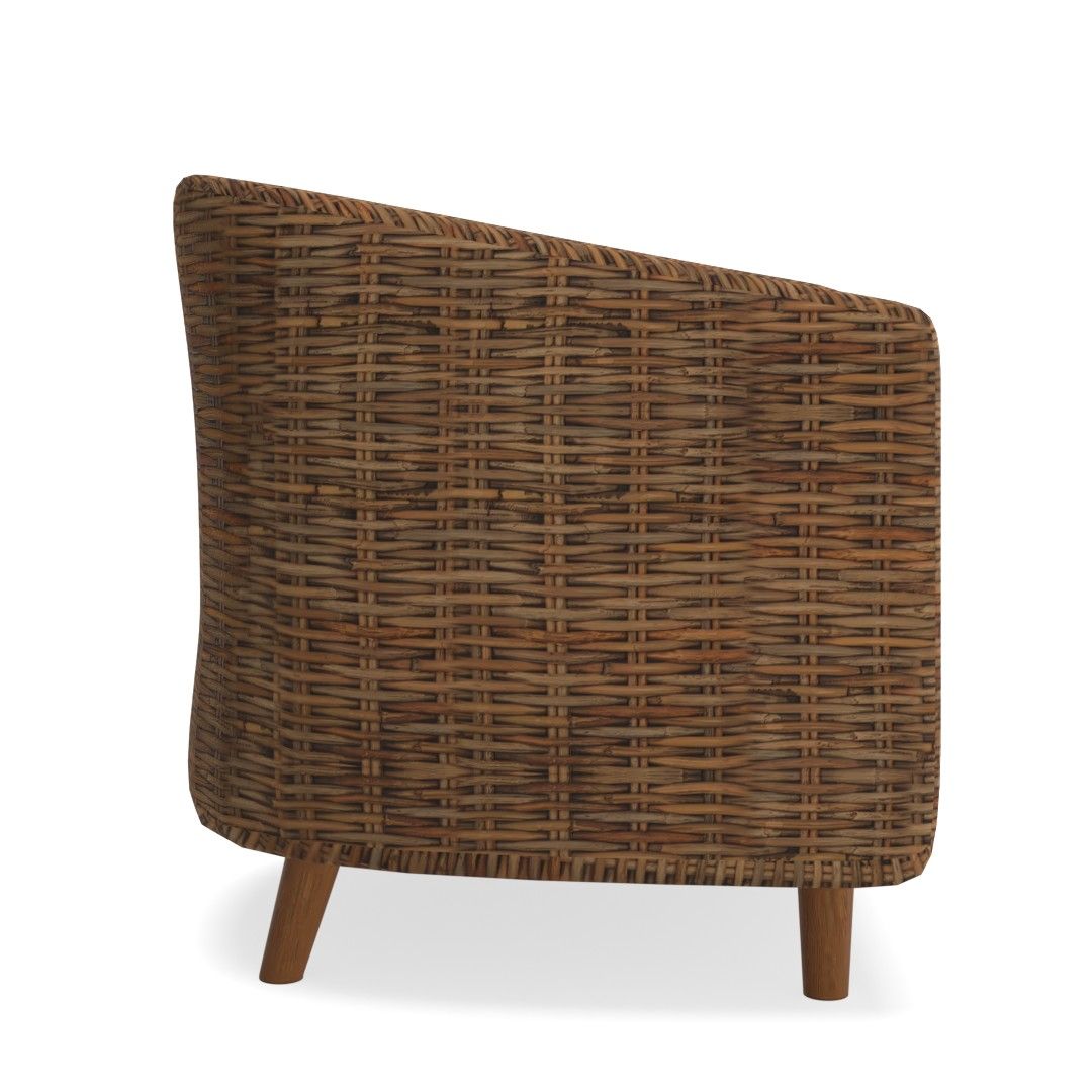 Trisha Barrel Chair thumbnail 2