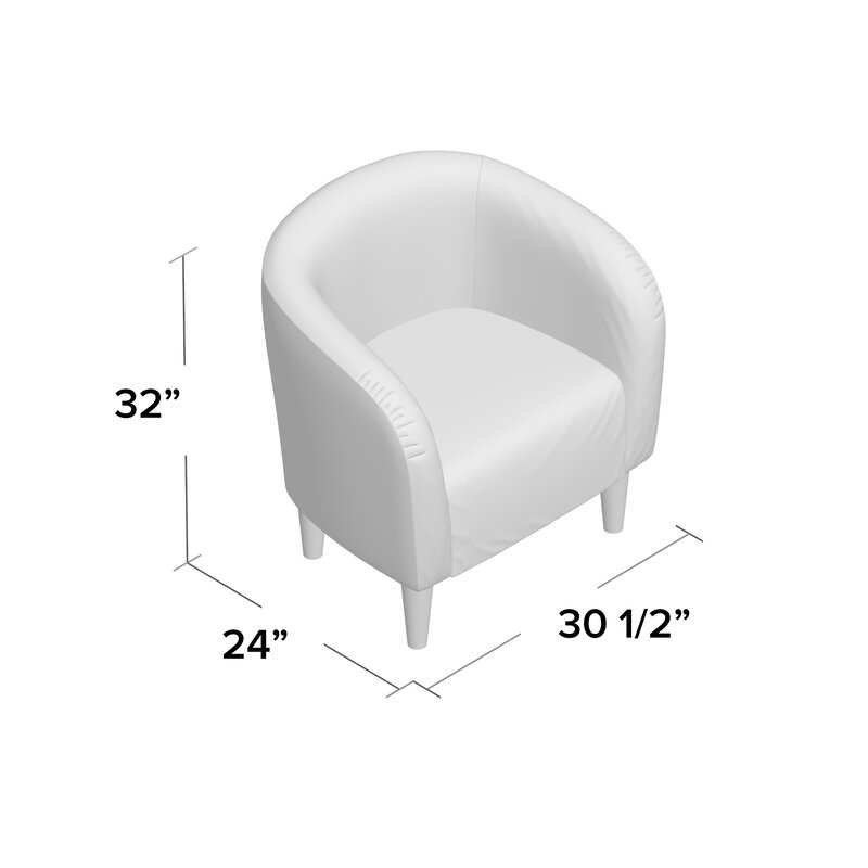 Hana Barrel Chair thumbnail 3
