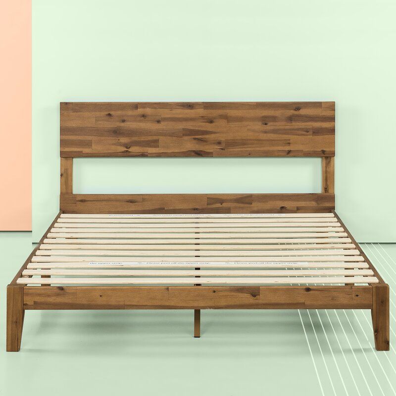 Tara Low Profile Platform Bed-Queen thumbnail 2