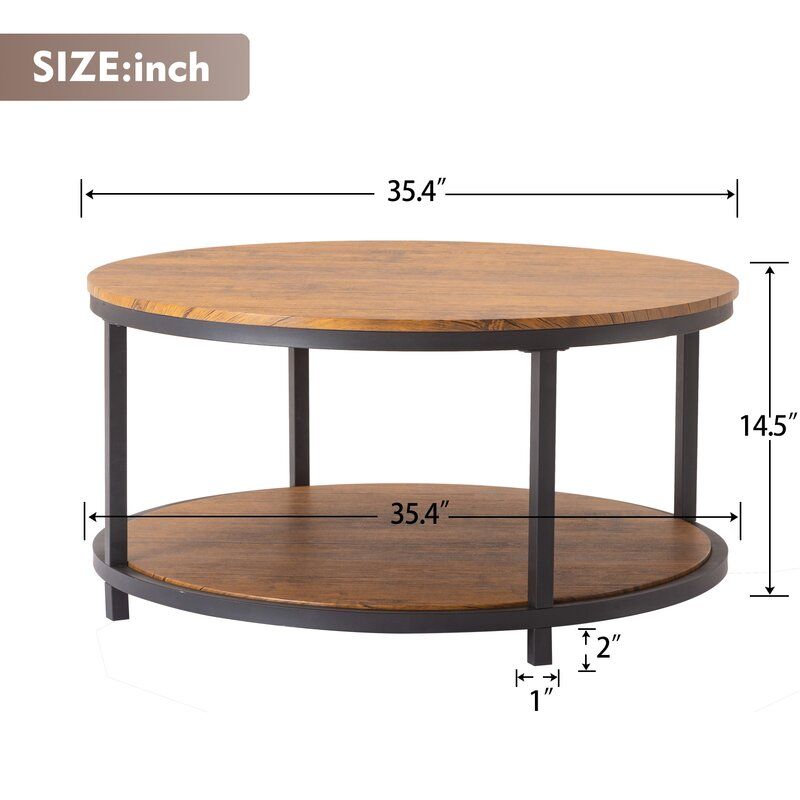 Bellver Coffee Table with Storage thumbnail 2