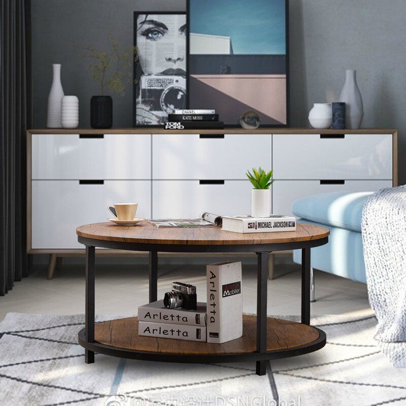 Bellver Coffee Table with Storage thumbnail 3