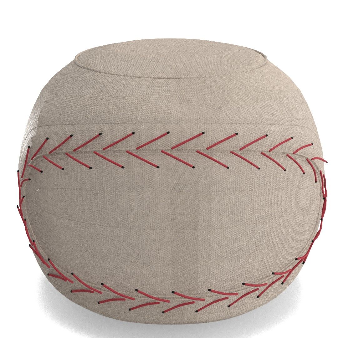 ScheetZ_Faux Leather Swivel Barrel_Ottoman thumbnail 2