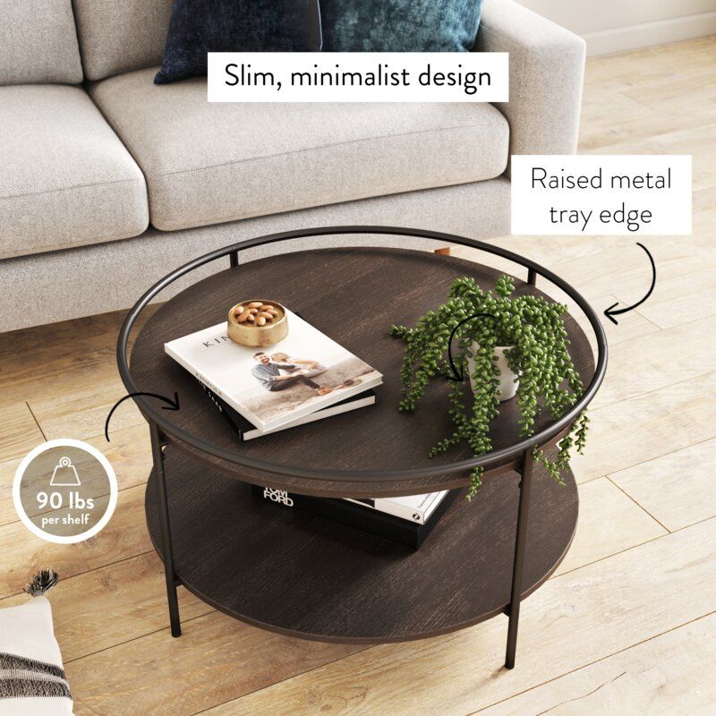 Wilmington Coffee Table with Storage thumbnail 3