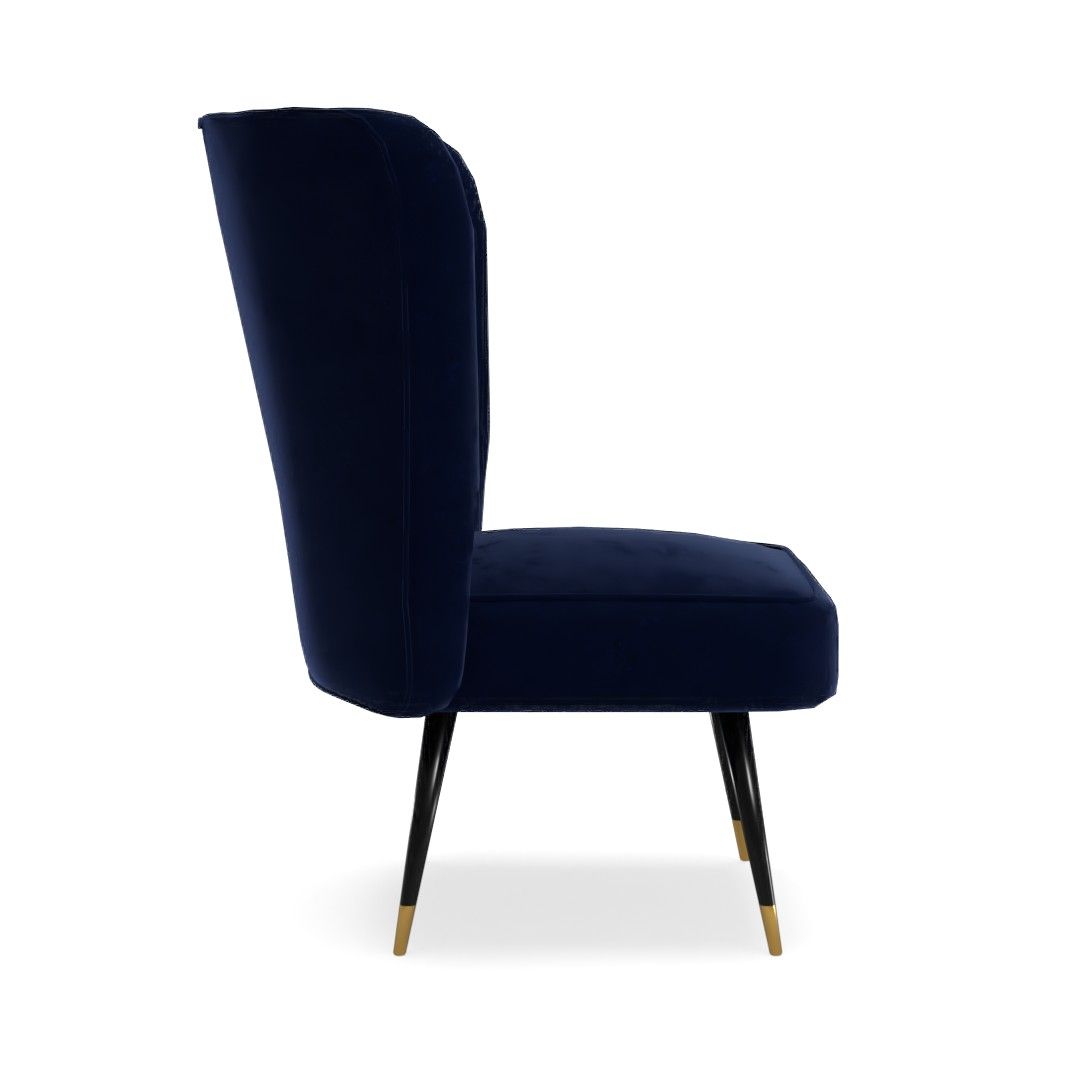 Billiot Slipper Chair thumbnail 2