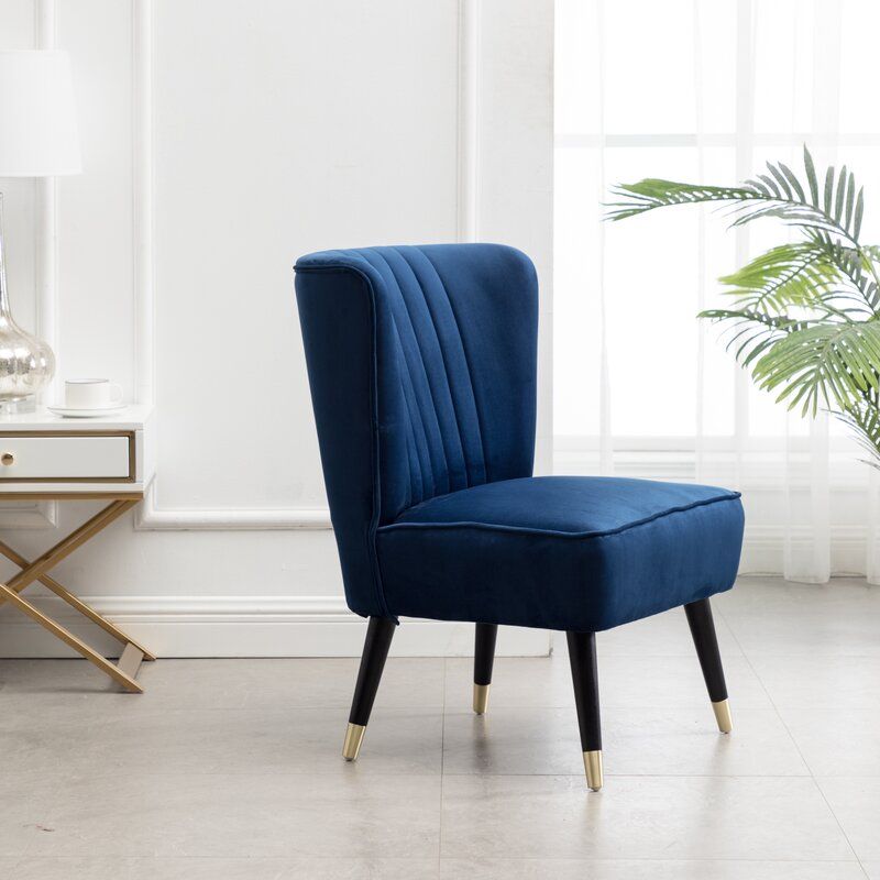 Billiot Slipper Chair thumbnail 3