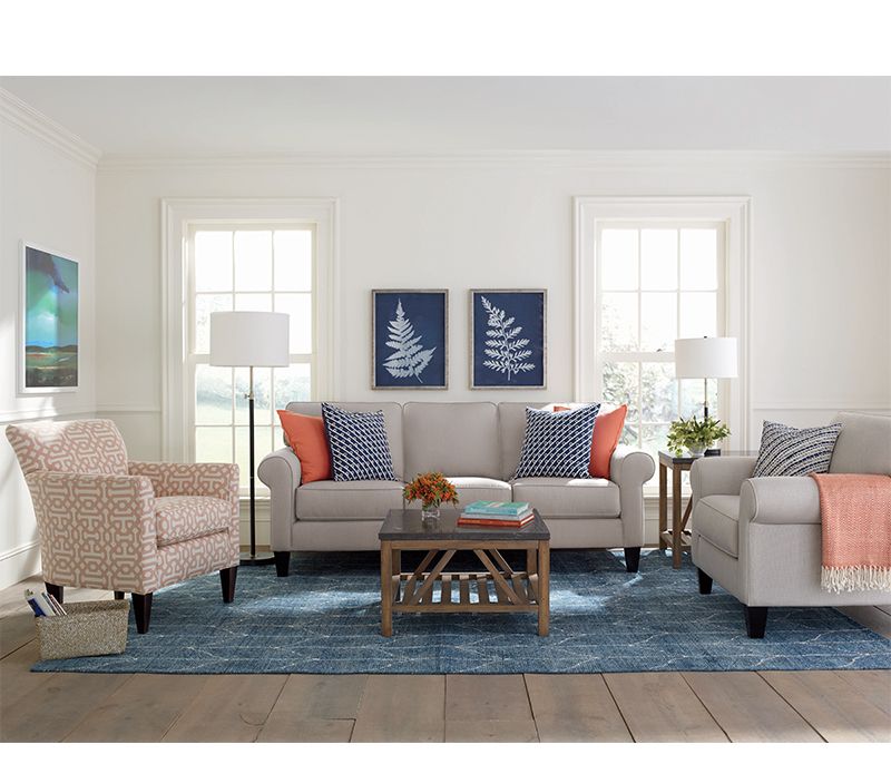 Kingsley Sofa Sunbrella thumbnail 2